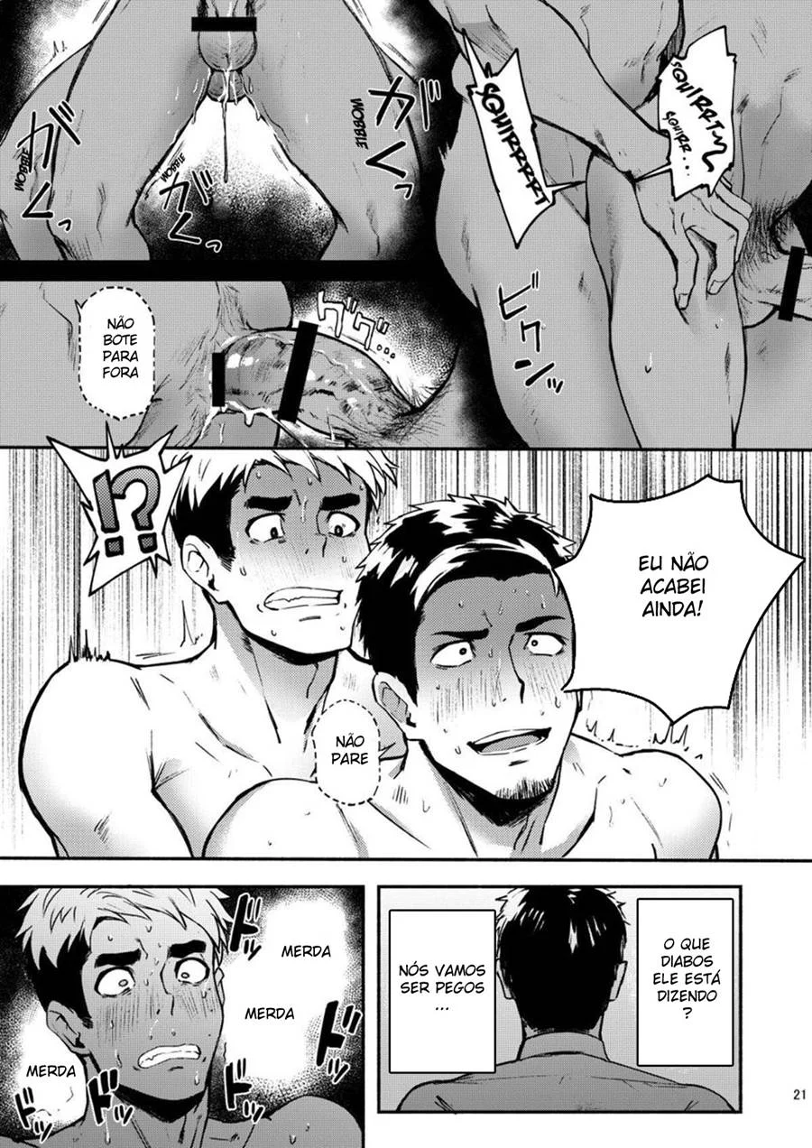 Hatten BLAST! 2 – Yaoi Hentai – Quadrinho Original