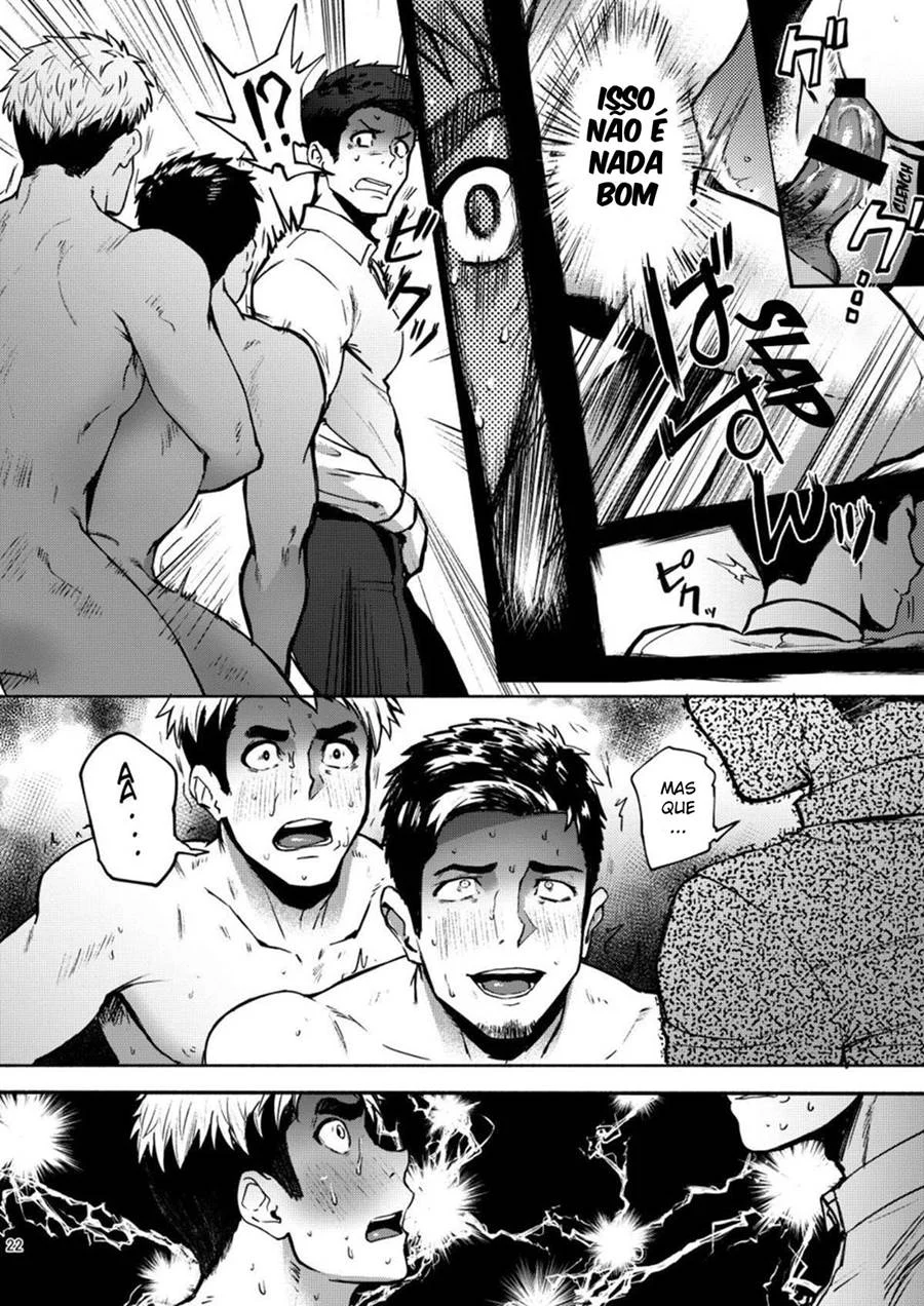 Hatten BLAST! 2 – Yaoi Hentai – Quadrinho Original