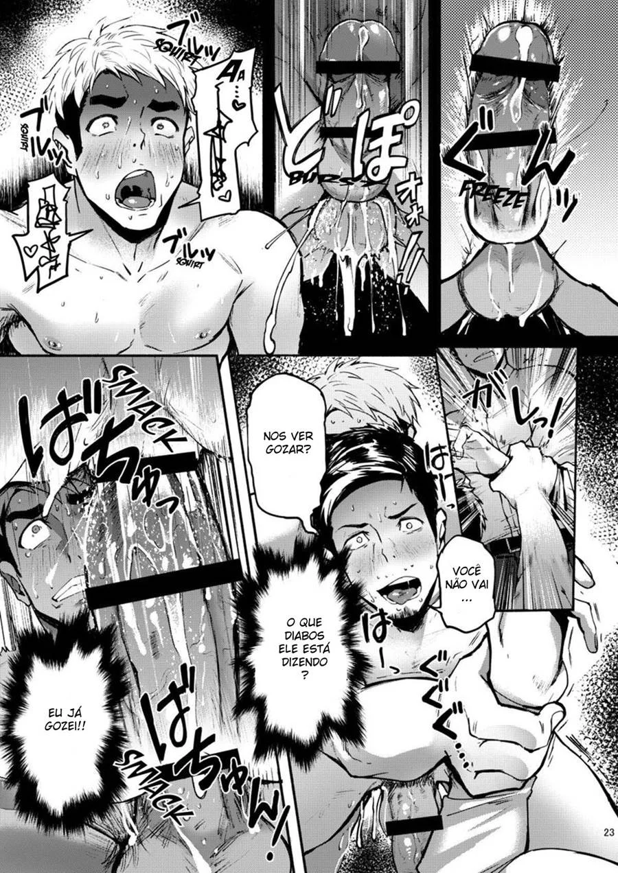 Hatten BLAST! 2 – Yaoi Hentai – Quadrinho Original