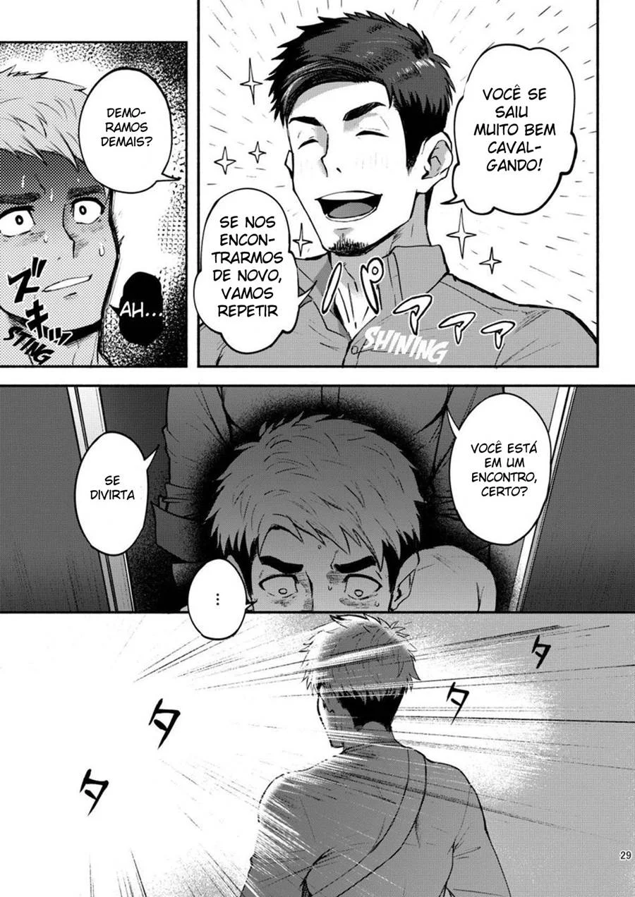 Hatten BLAST! 2 – Yaoi Hentai – Quadrinho Original