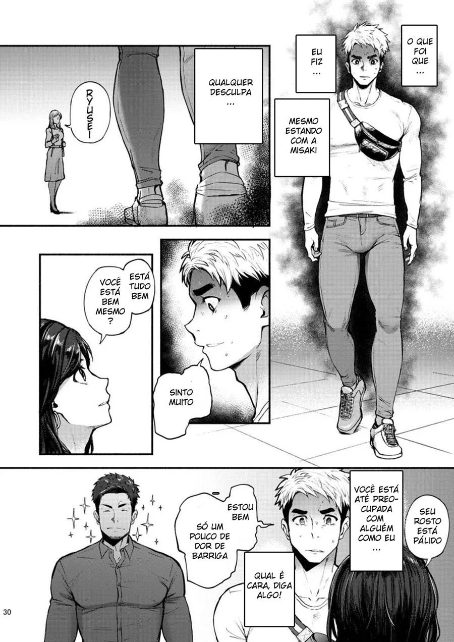 Hatten BLAST! 2 – Yaoi Hentai – Quadrinho Original