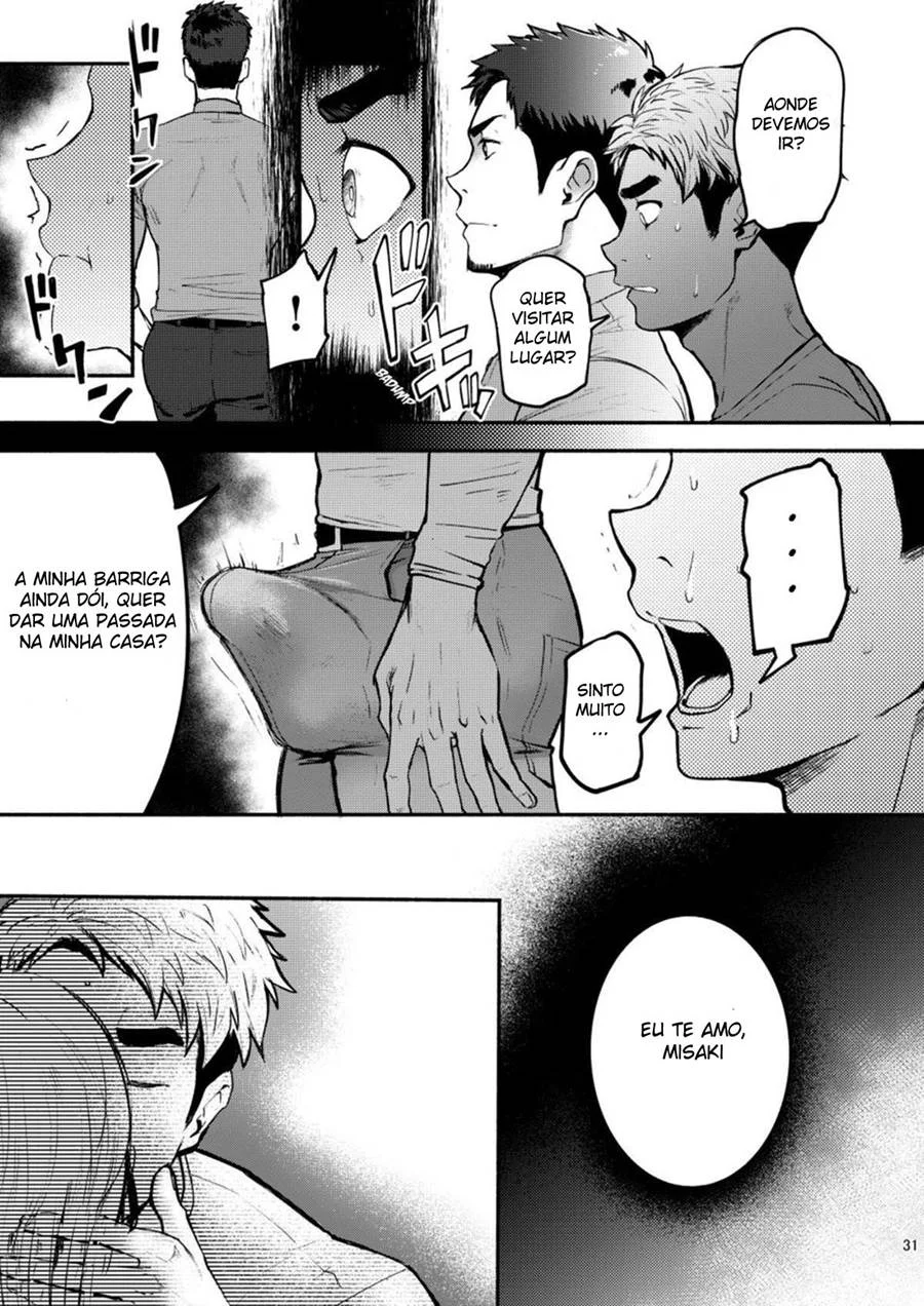 Hatten BLAST! 2 – Yaoi Hentai – Quadrinho Original