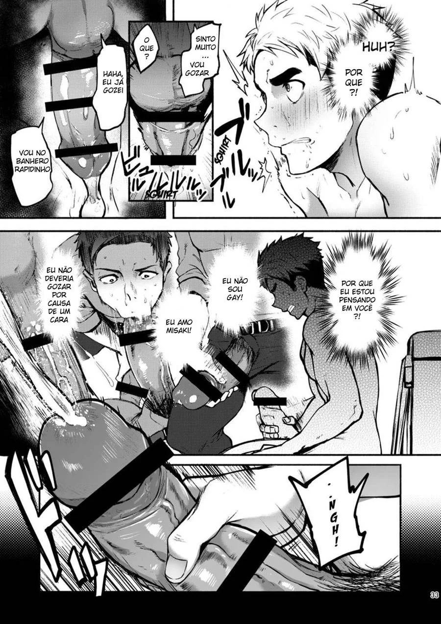 Hatten BLAST! 2 – Yaoi Hentai – Quadrinho Original