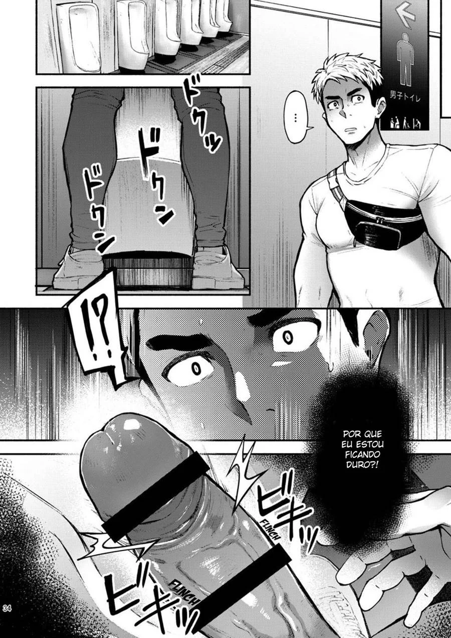 Hatten BLAST! 2 – Yaoi Hentai – Quadrinho Original