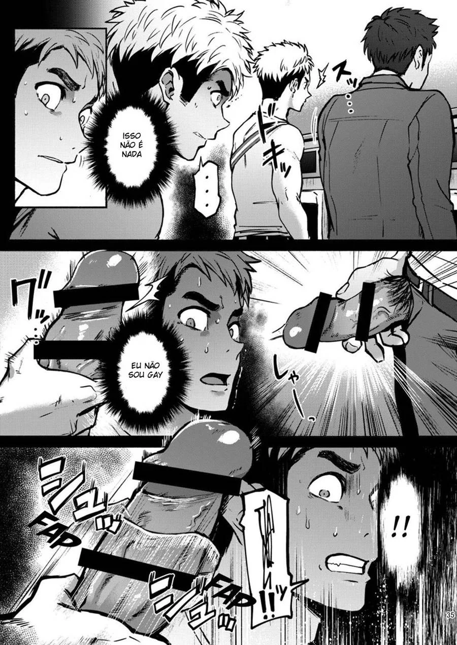 Hatten BLAST! 2 – Yaoi Hentai – Quadrinho Original