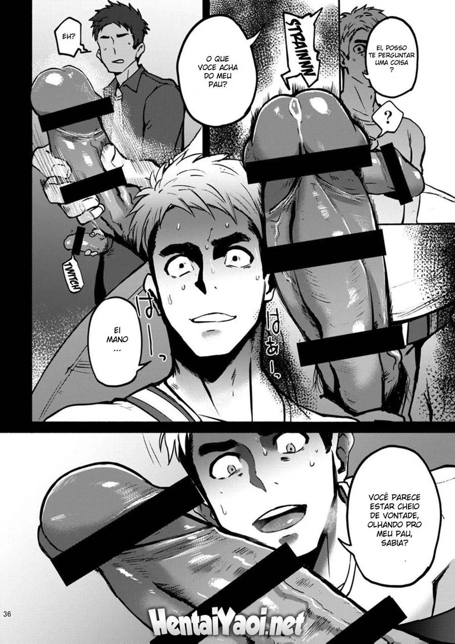 Hatten BLAST! 2 – Yaoi Hentai – Quadrinho Original