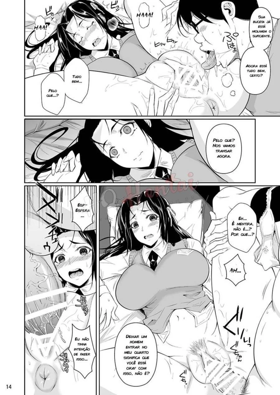 Hayami – Manga Hentai – Quadrinho Original