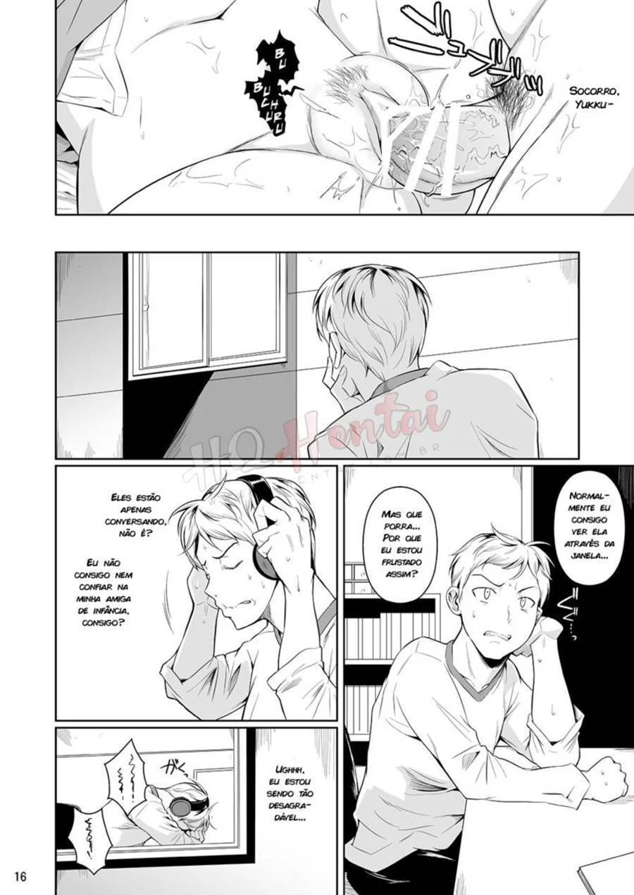 Hayami – Manga Hentai – Quadrinho Original