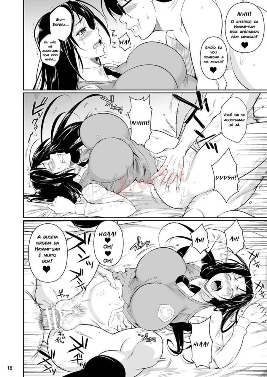 Hayami – Manga Hentai – Quadrinho Original