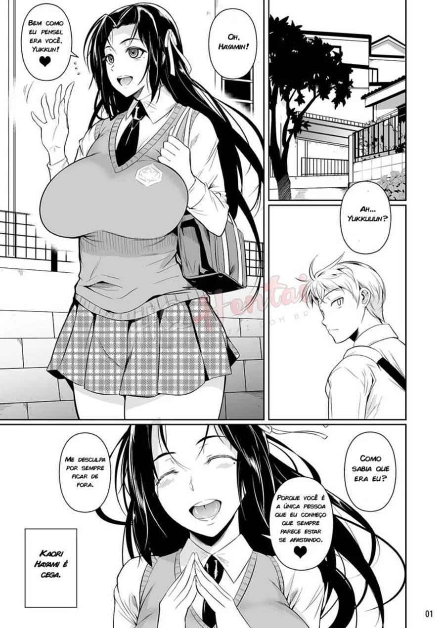 Hayami – Manga Hentai – Quadrinho Original