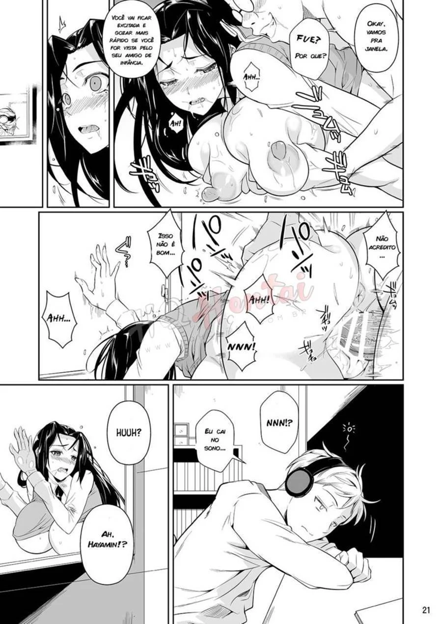 Hayami – Manga Hentai – Quadrinho Original
