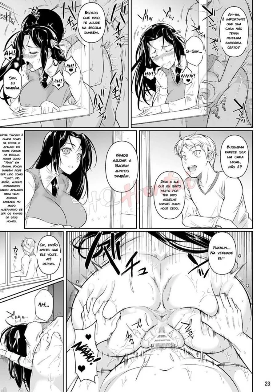 Hayami – Manga Hentai – Quadrinho Original