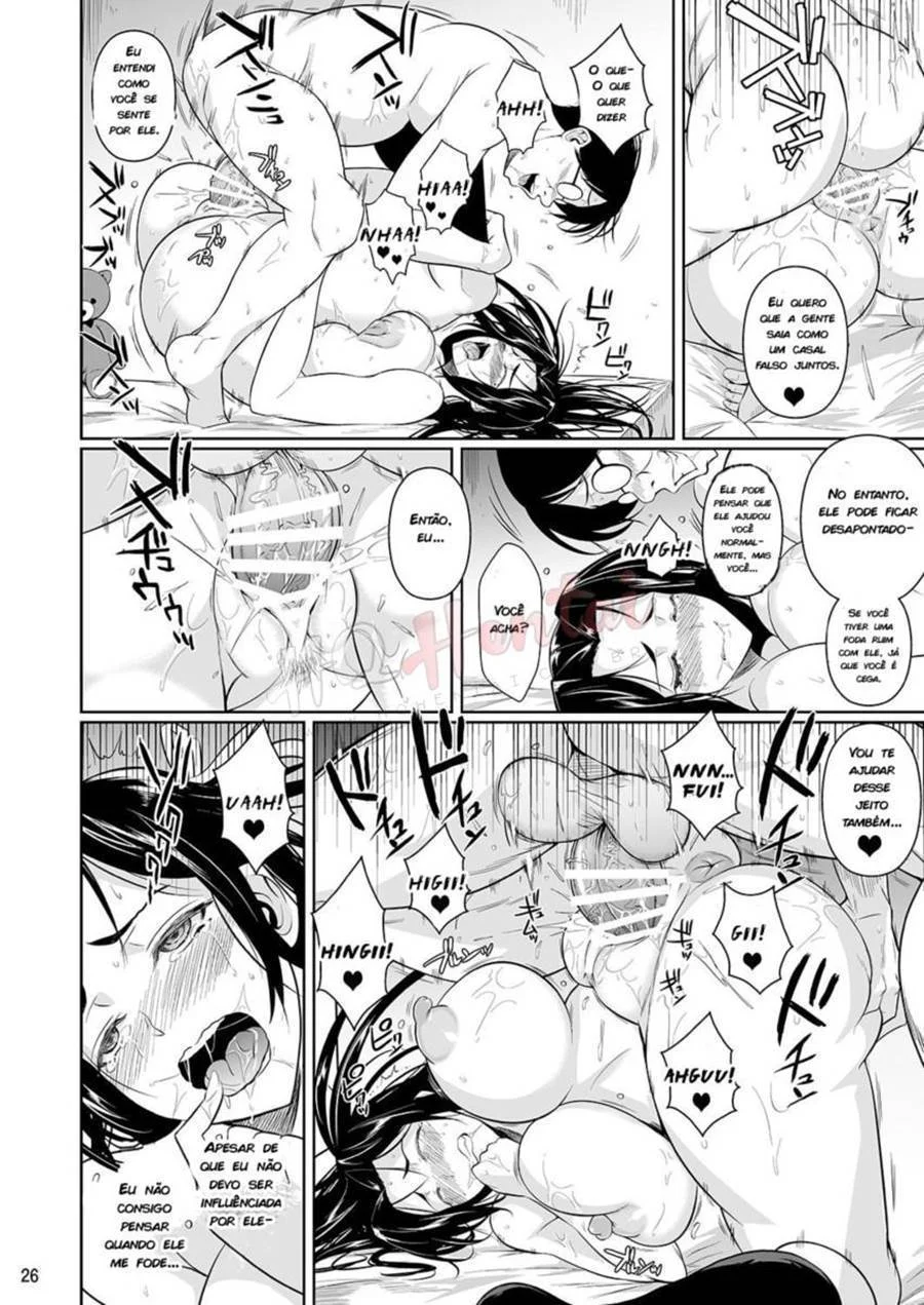 Hayami – Manga Hentai – Quadrinho Original