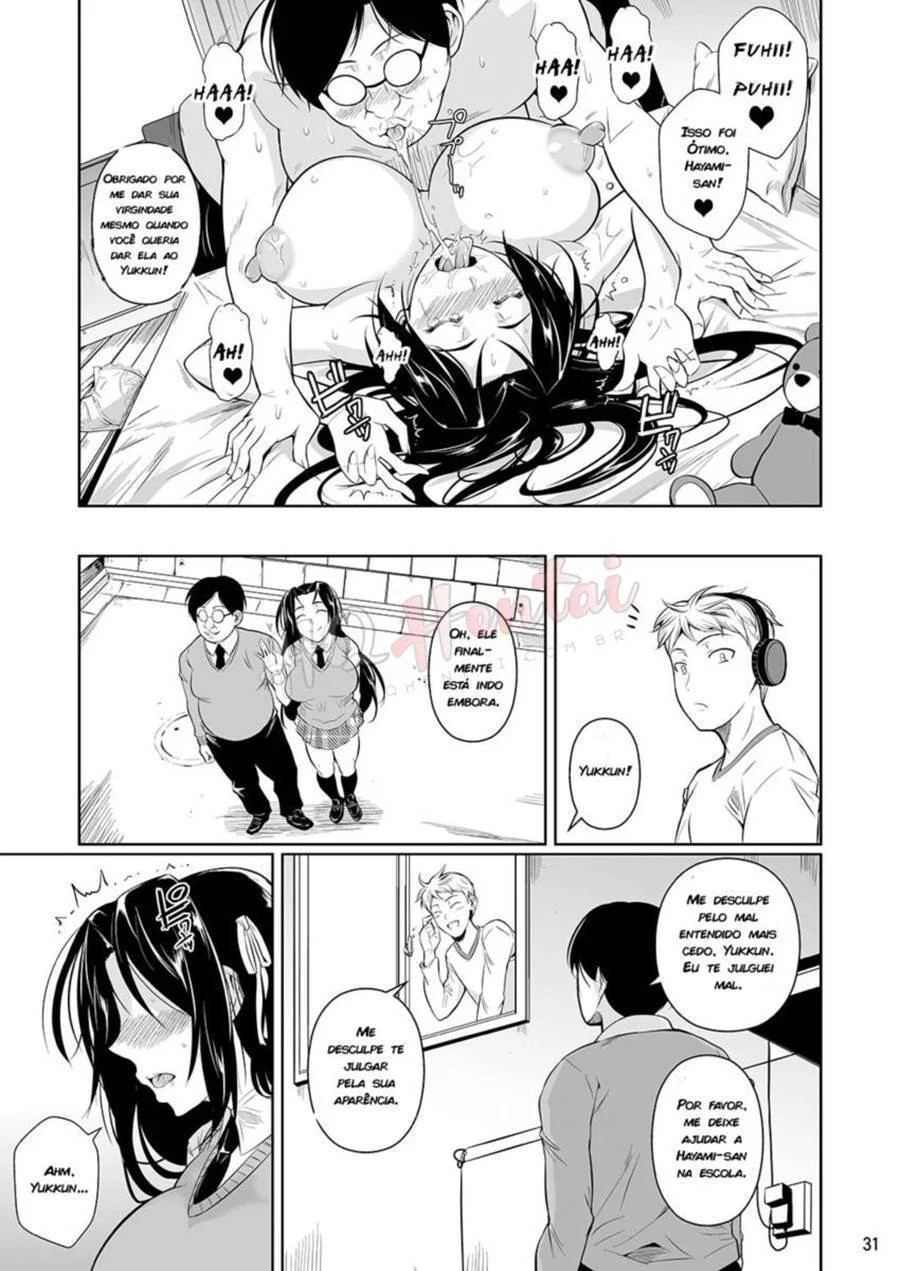 Hayami – Manga Hentai – Quadrinho Original
