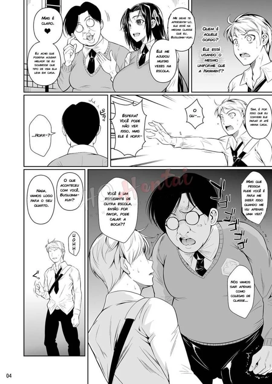 Hayami – Manga Hentai – Quadrinho Original