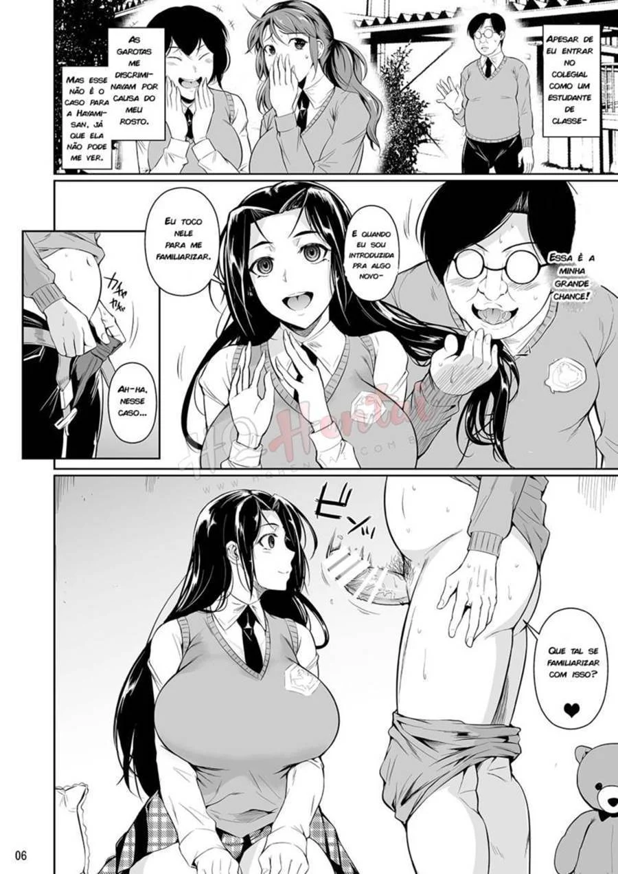 Hayami – Manga Hentai – Quadrinho Original