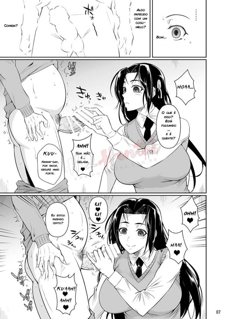 Hayami – Manga Hentai – Quadrinho Original