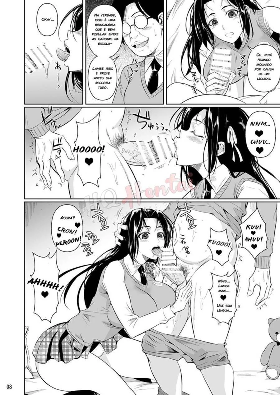 Hayami – Manga Hentai – Quadrinho Original
