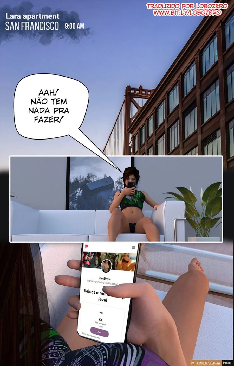 Croft Adventures, The Maharaja’s Treasure – Hentai 3D – Alta Qualidade - Traduzido