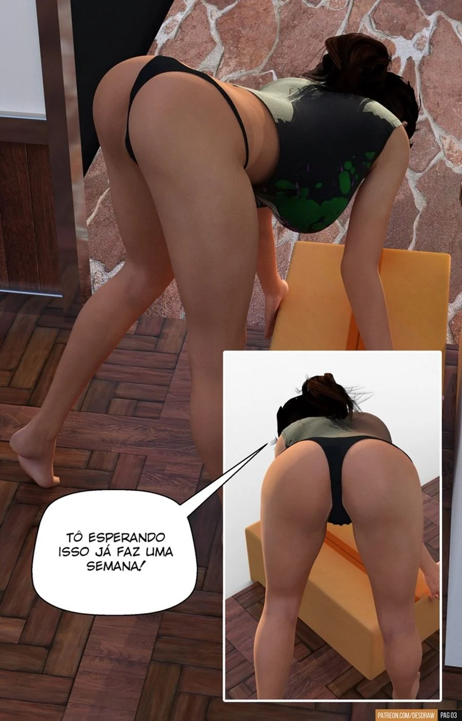 Croft Adventures, The Maharaja’s Treasure – Hentai 3D – Alta Qualidade - Traduzido
