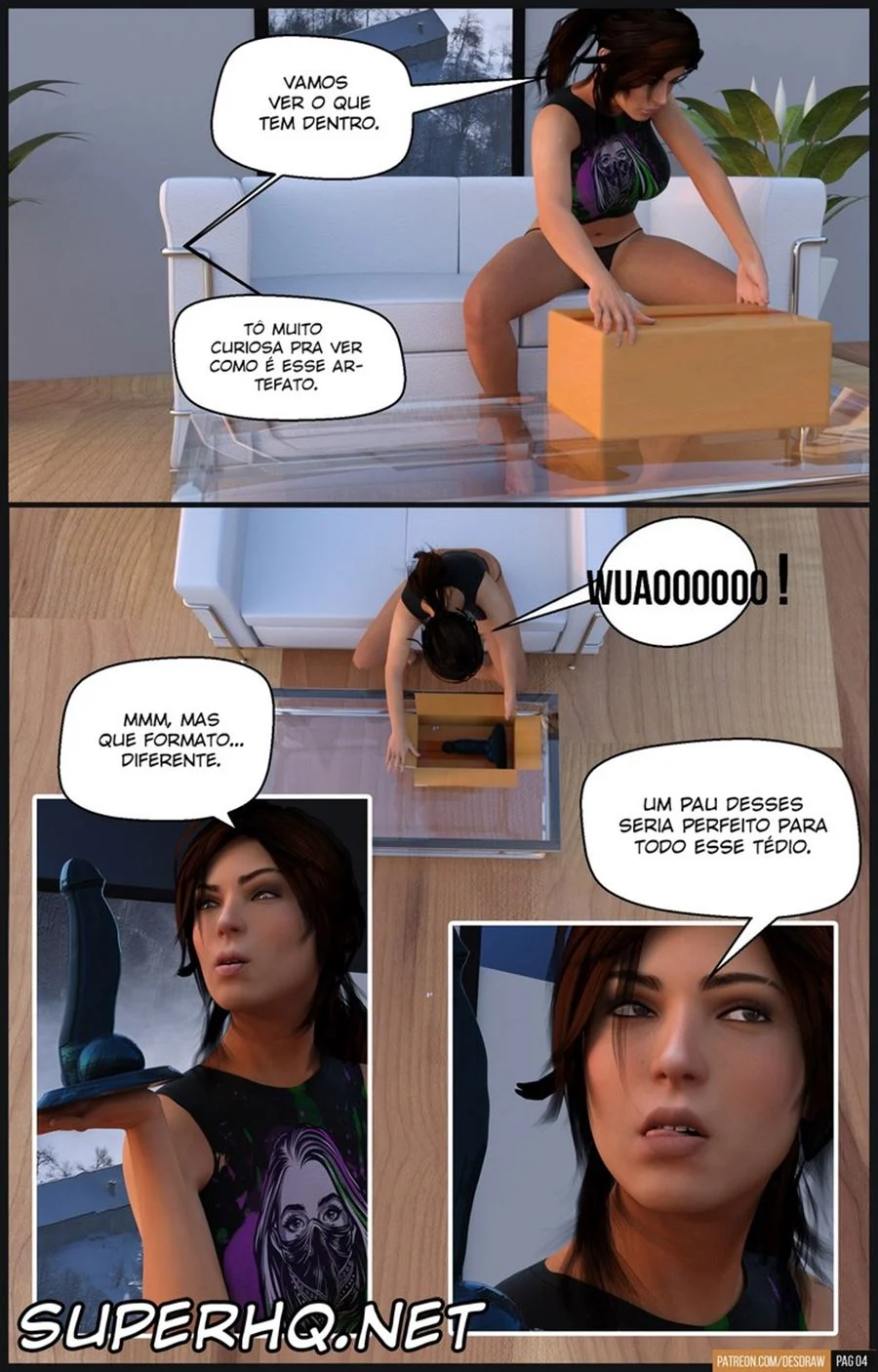 Croft Adventures, The Maharaja’s Treasure – Hentai 3D – Alta Qualidade - Traduzido