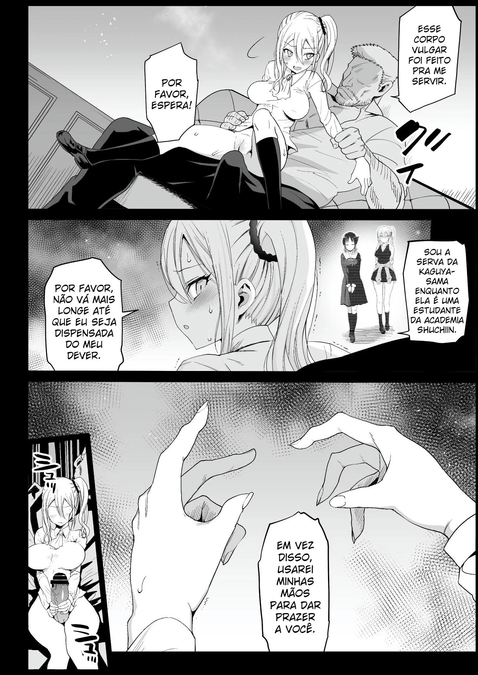 Hayasaka Ai wa H na Maid – Hentai – Quadrinho Original