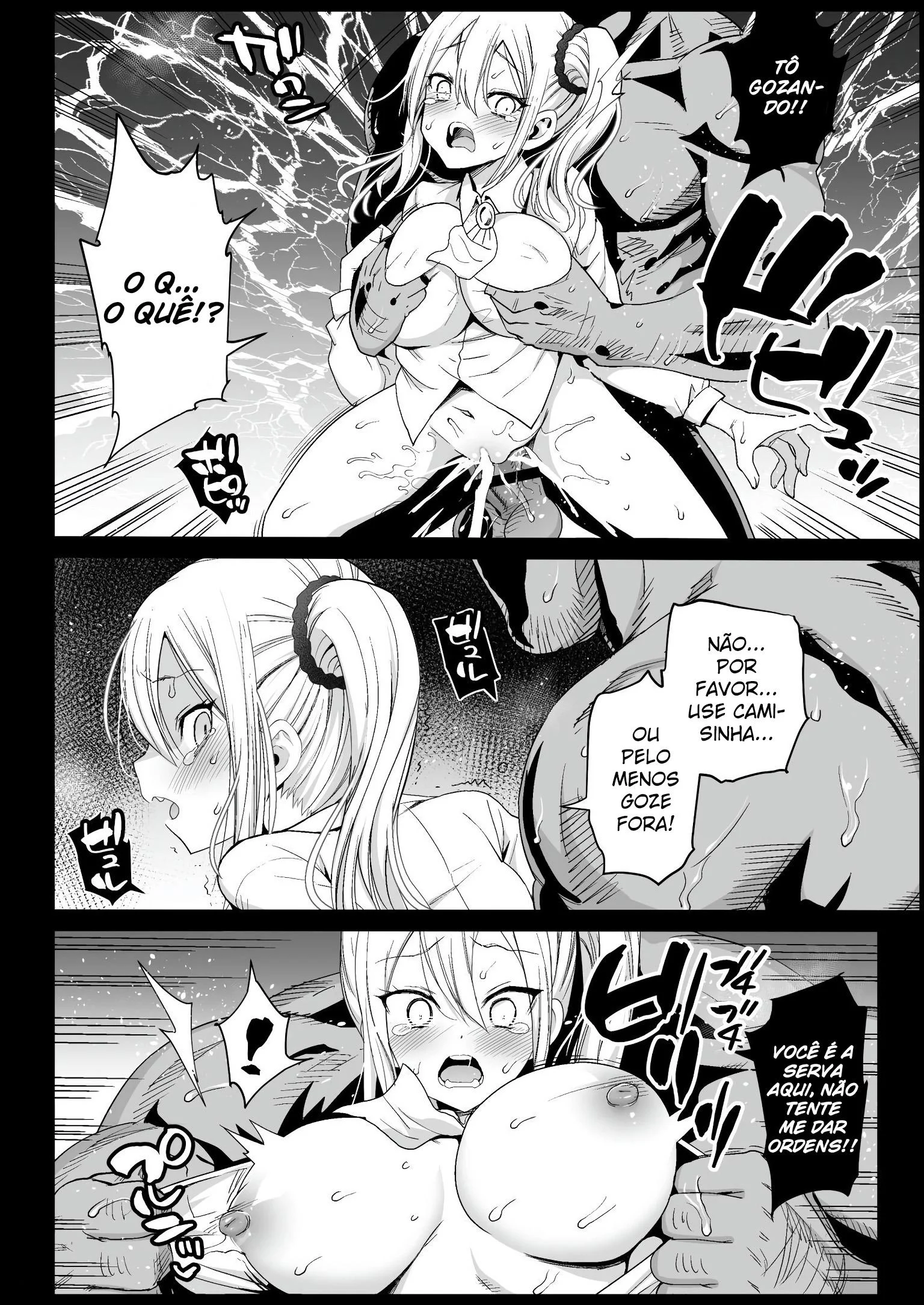 Hayasaka Ai wa H na Maid – Hentai – Quadrinho Original