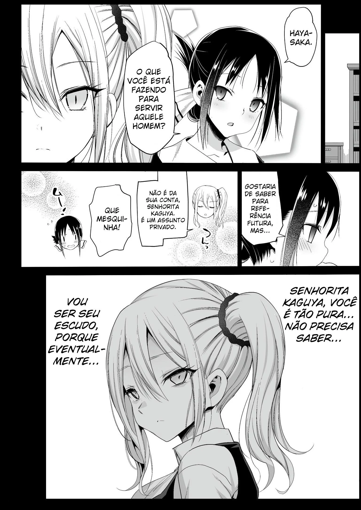Hayasaka Ai wa H na Maid – Hentai – Quadrinho Original