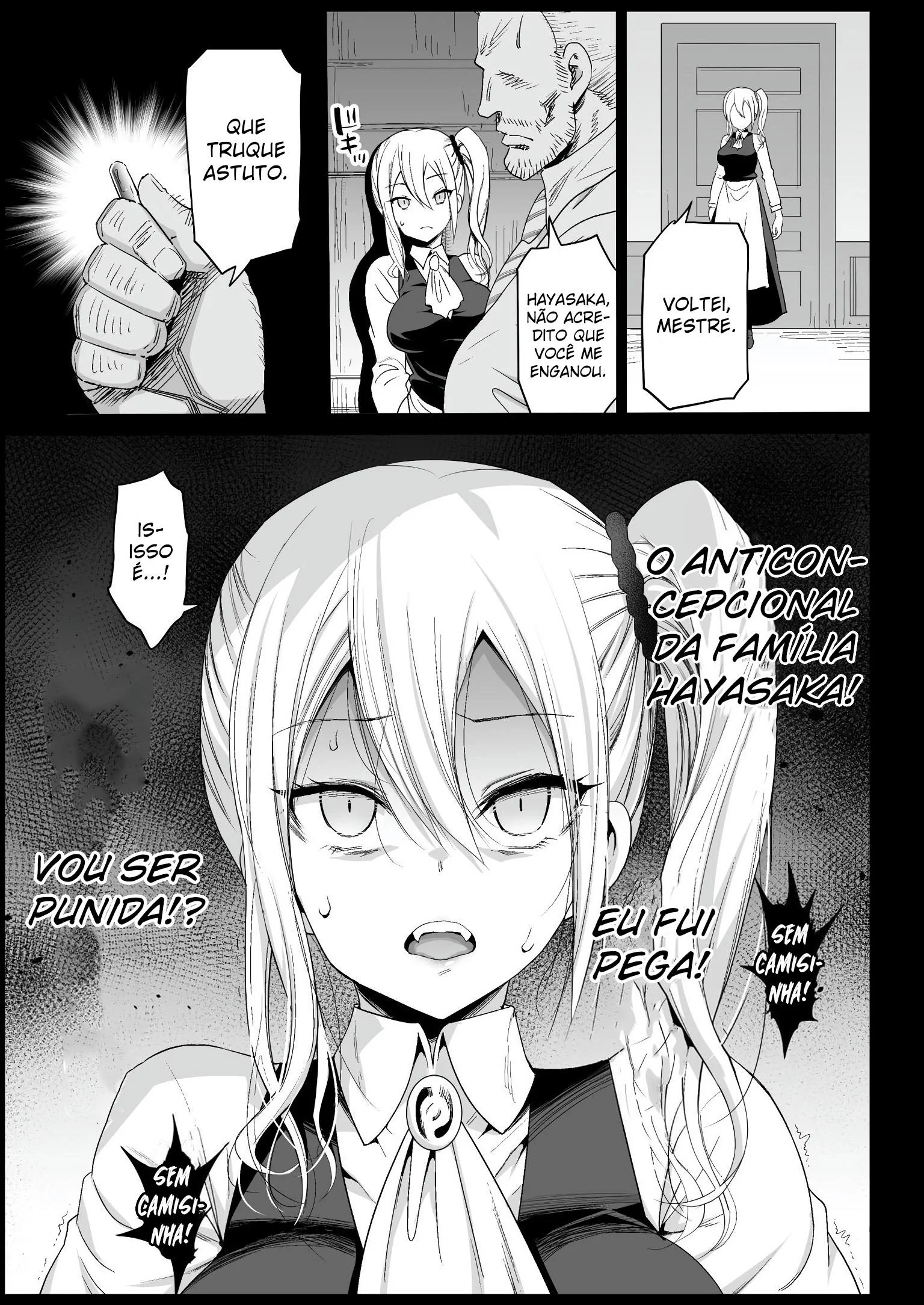 Hayasaka Ai wa H na Maid – Hentai – Quadrinho Original