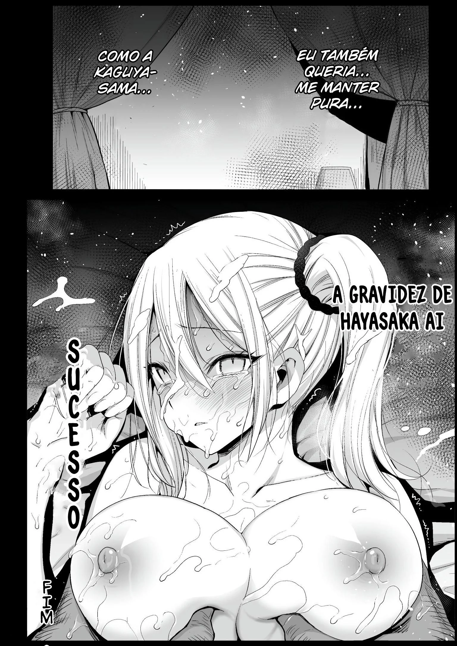 Hayasaka Ai wa H na Maid – Hentai – Quadrinho Original