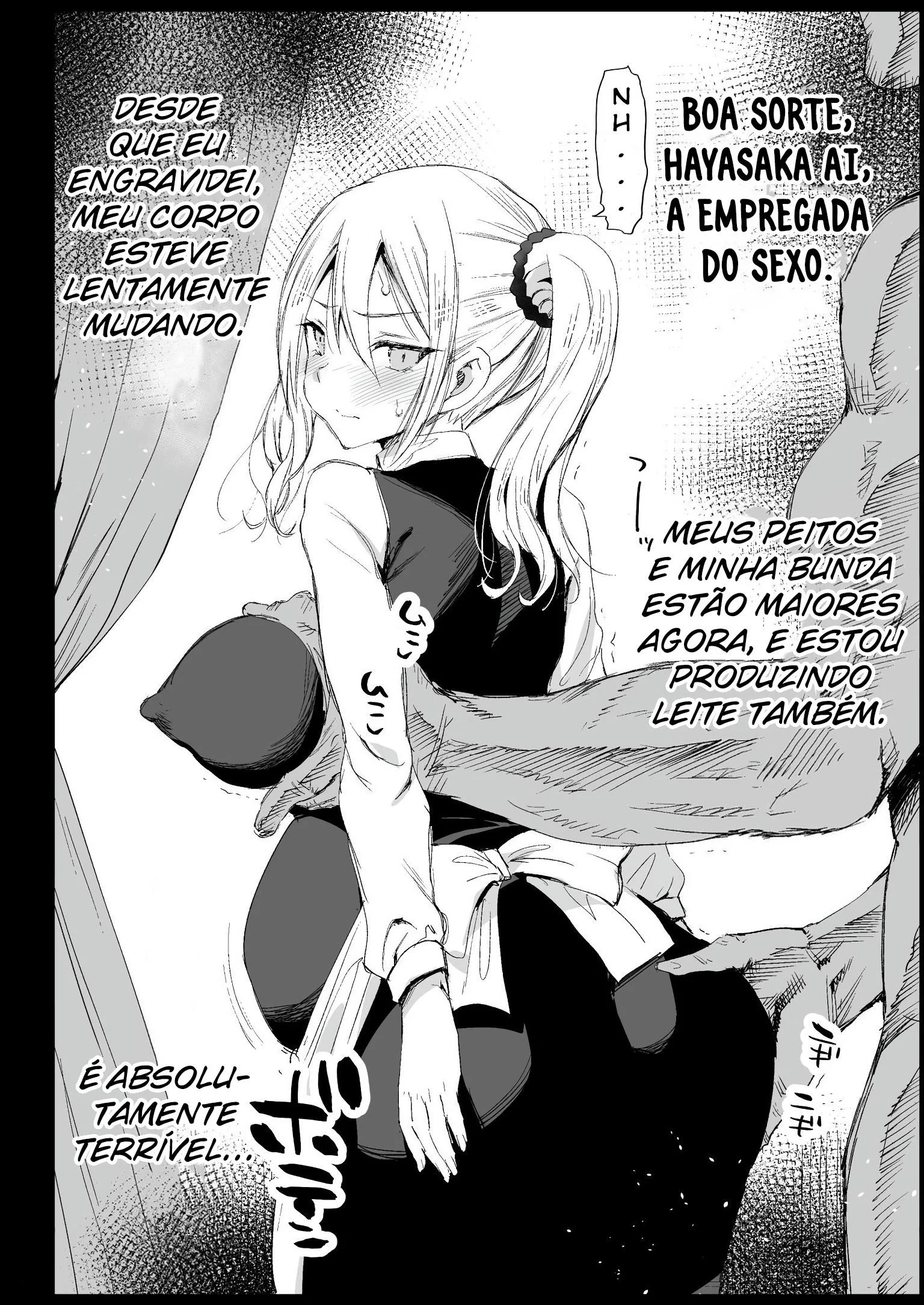 Hayasaka Ai wa H na Maid – Hentai – Quadrinho Original
