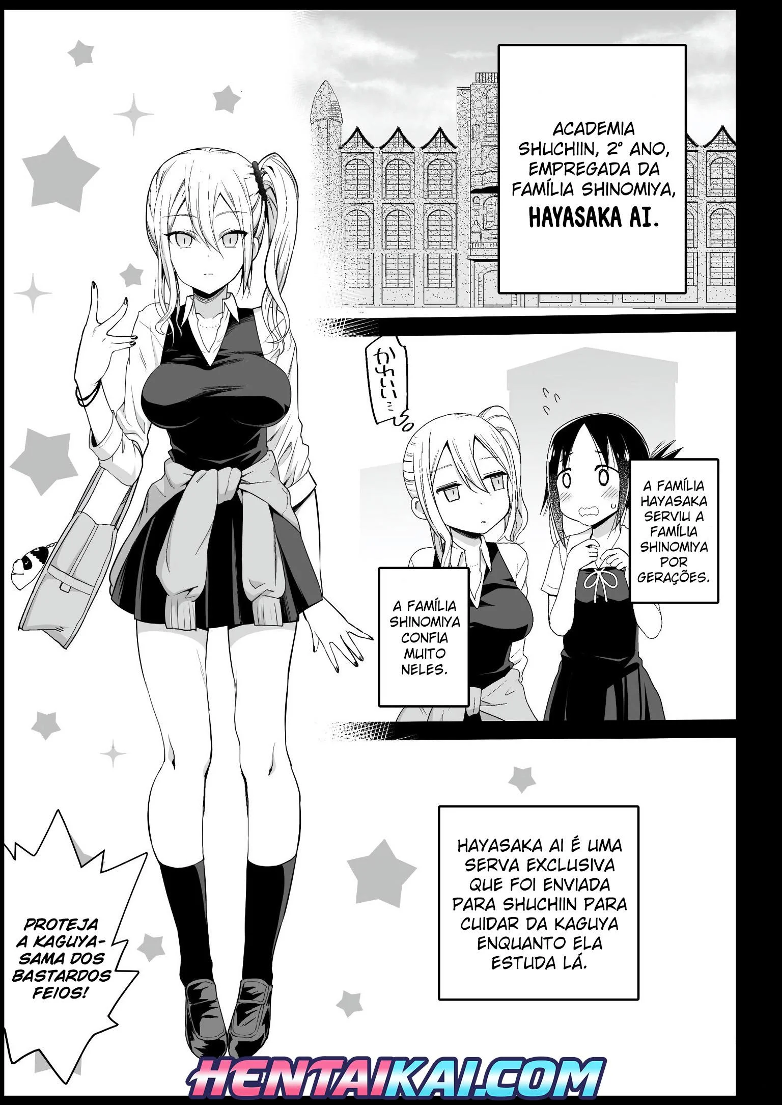 Hayasaka Ai wa H na Maid – Hentai – Quadrinho Original