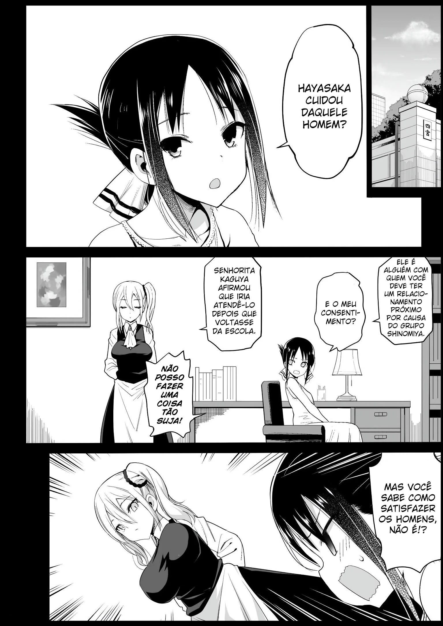 Hayasaka Ai wa H na Maid – Hentai – Quadrinho Original