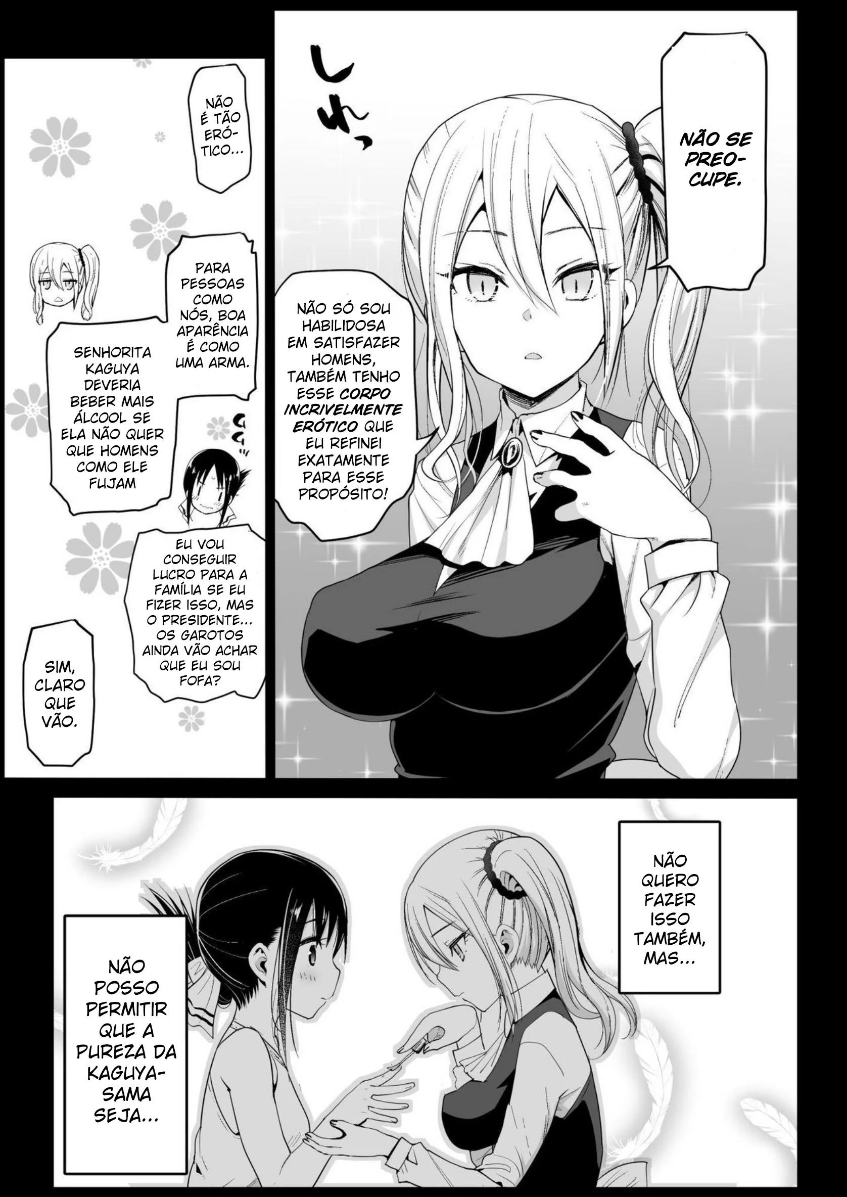Hayasaka Ai wa H na Maid – Hentai – Quadrinho Original