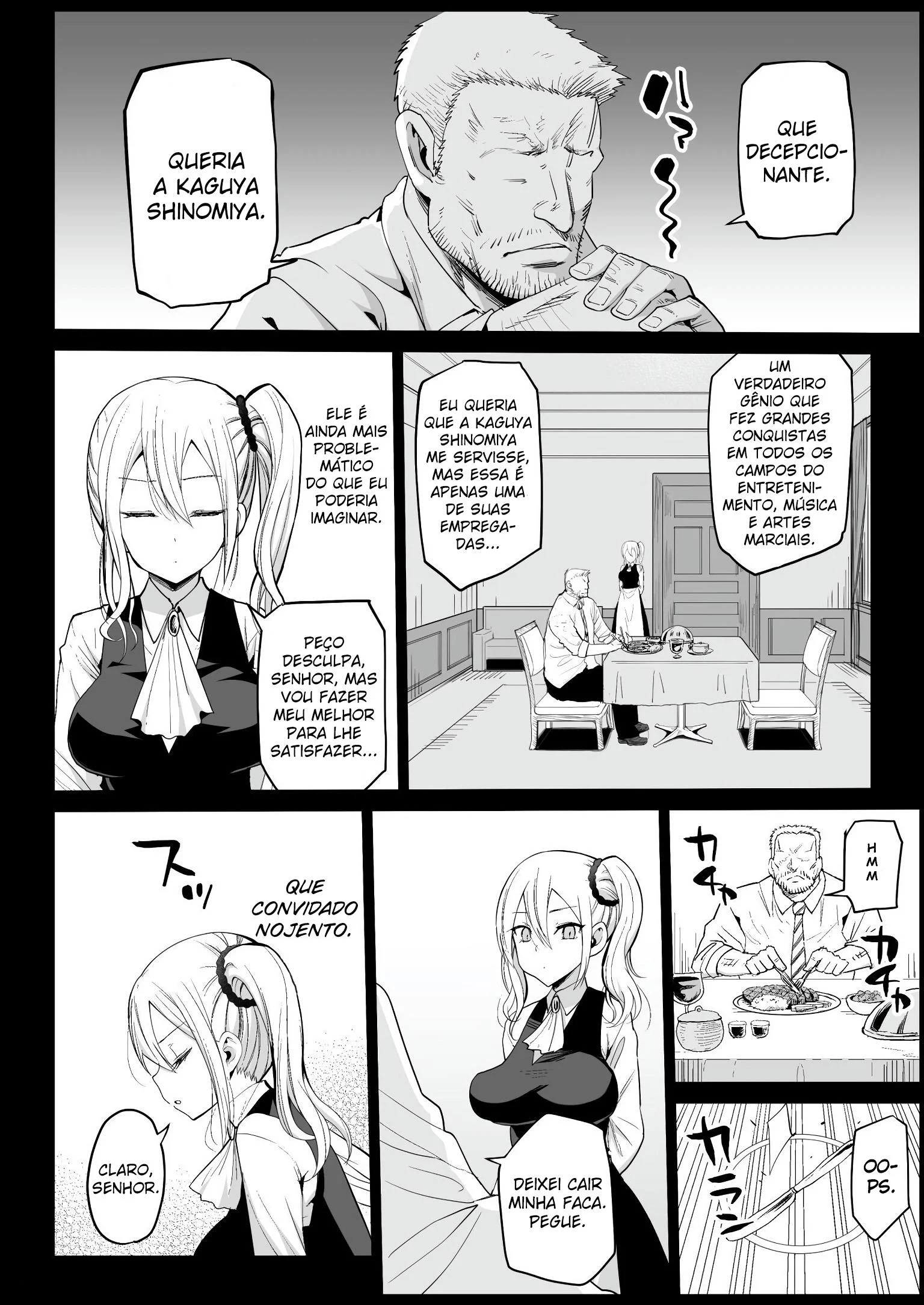 Hayasaka Ai wa H na Maid – Hentai – Quadrinho Original