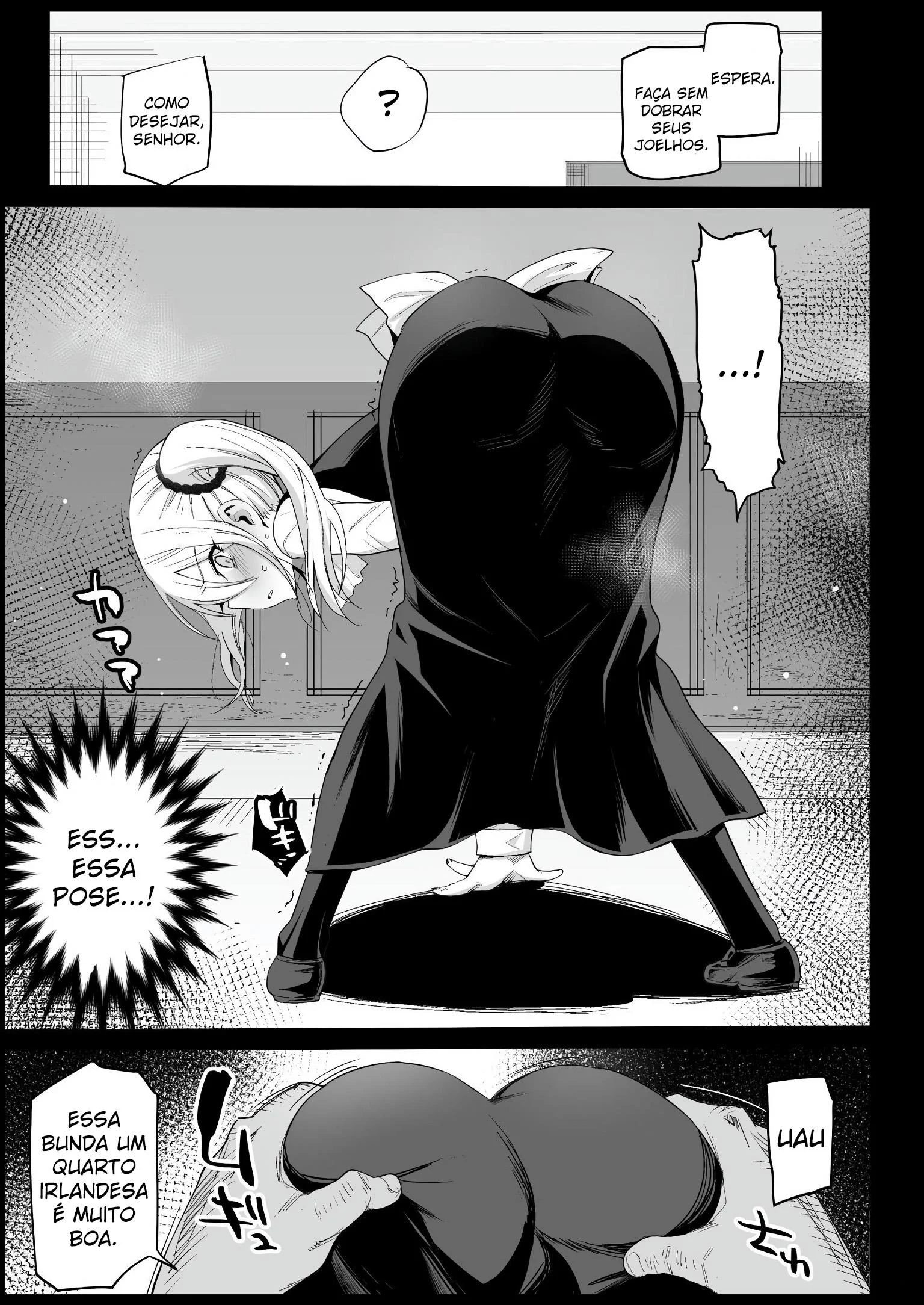Hayasaka Ai wa H na Maid – Hentai – Quadrinho Original