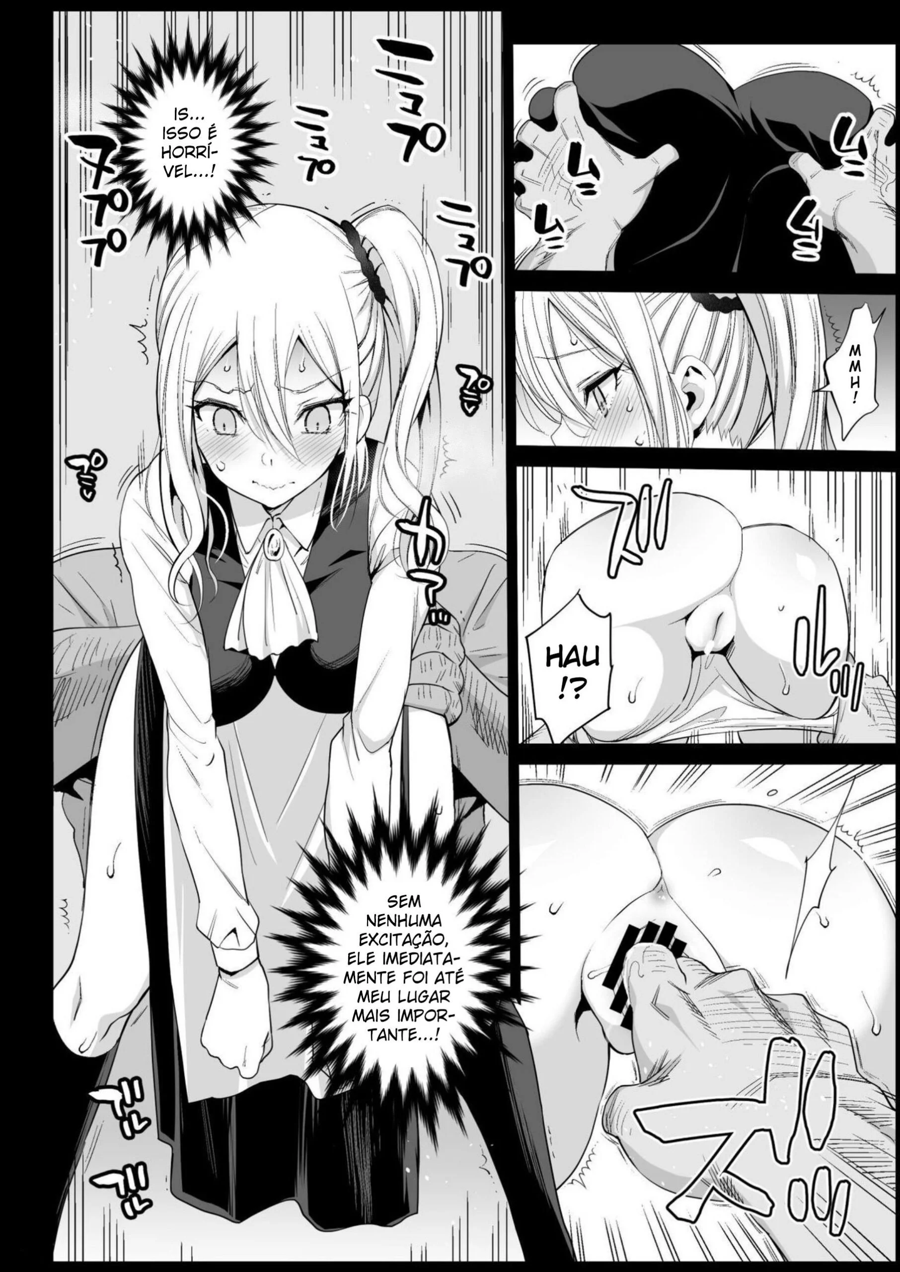Hayasaka Ai wa H na Maid – Hentai – Quadrinho Original