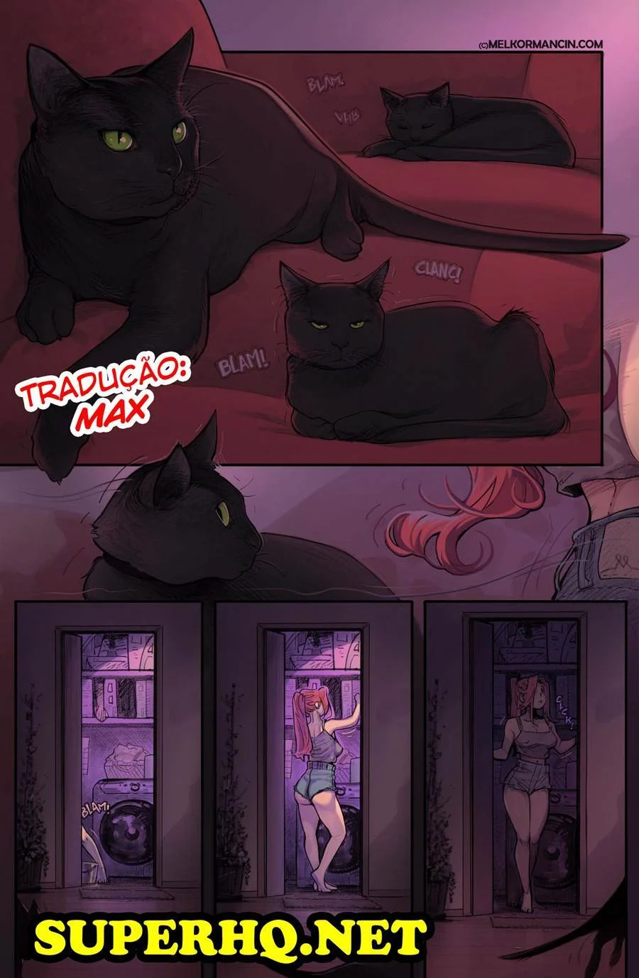 Hearts – Cartoon Pornô – PT-BR