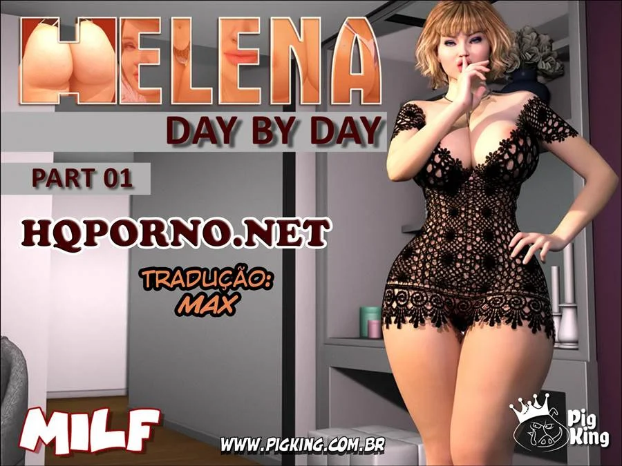 Helena, Day By Day – Hentai 3D – PT Brasil