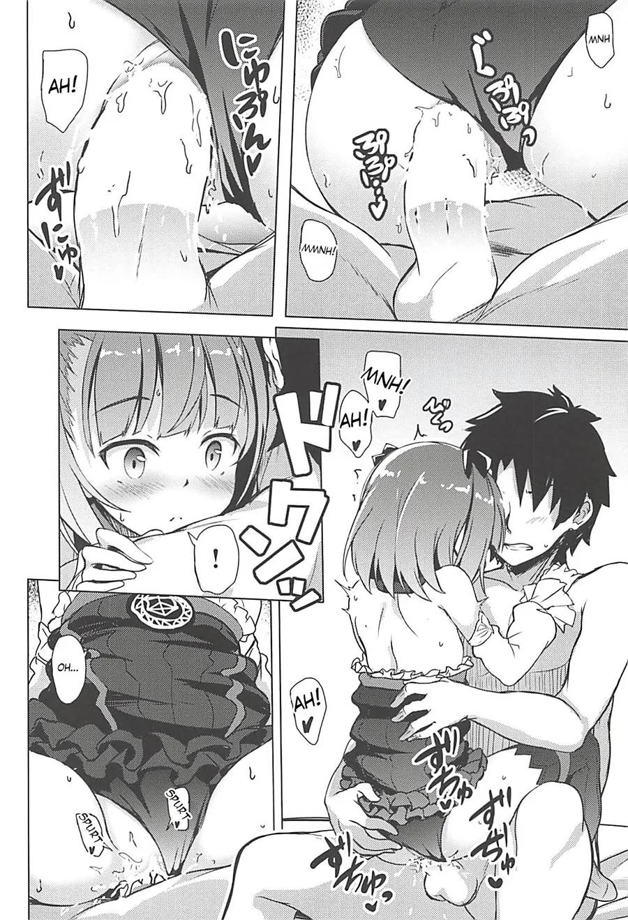 Helena to Icha Love Order – Doujinshi Hentai – Ler HQ Completo