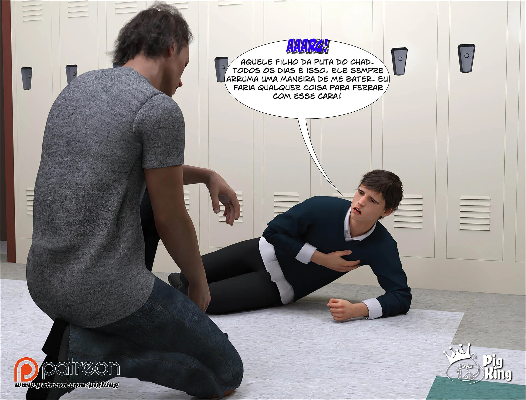 Hell Village – Hentai Gay – Ler HQ Completo