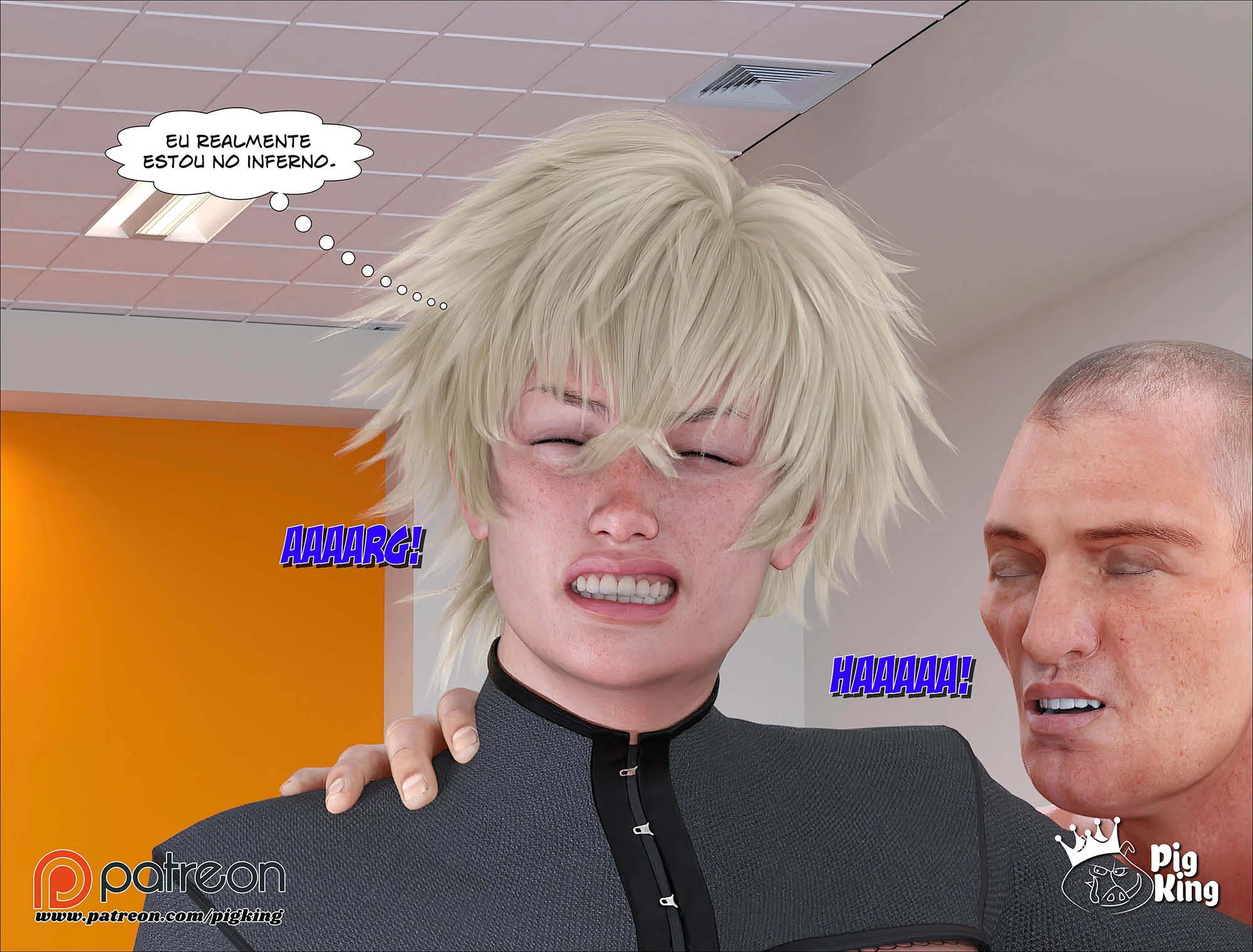 Hell Village – Hentai Gay – Ler HQ Completo