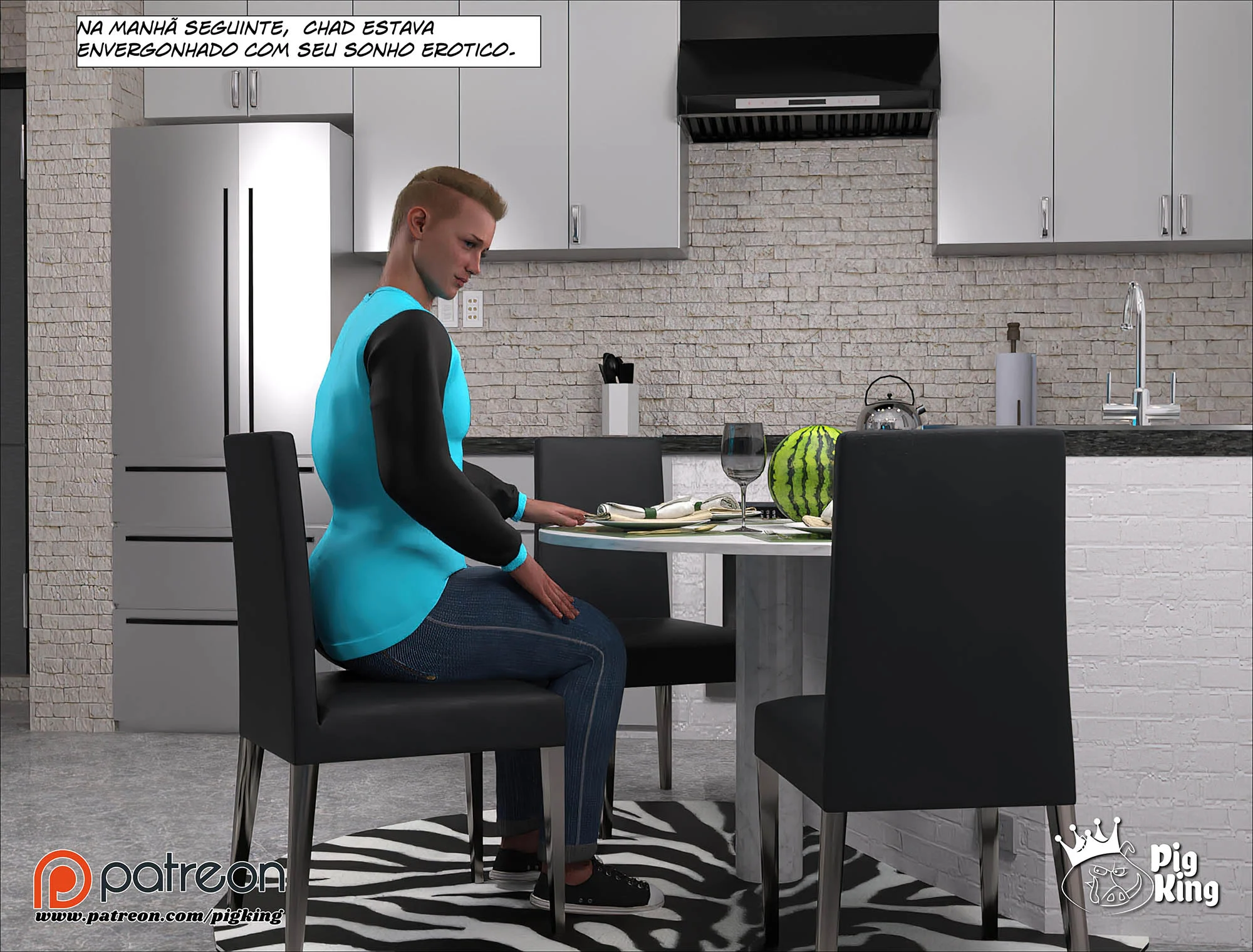 Hell Village – Hentai Gay – Ler HQ Completo