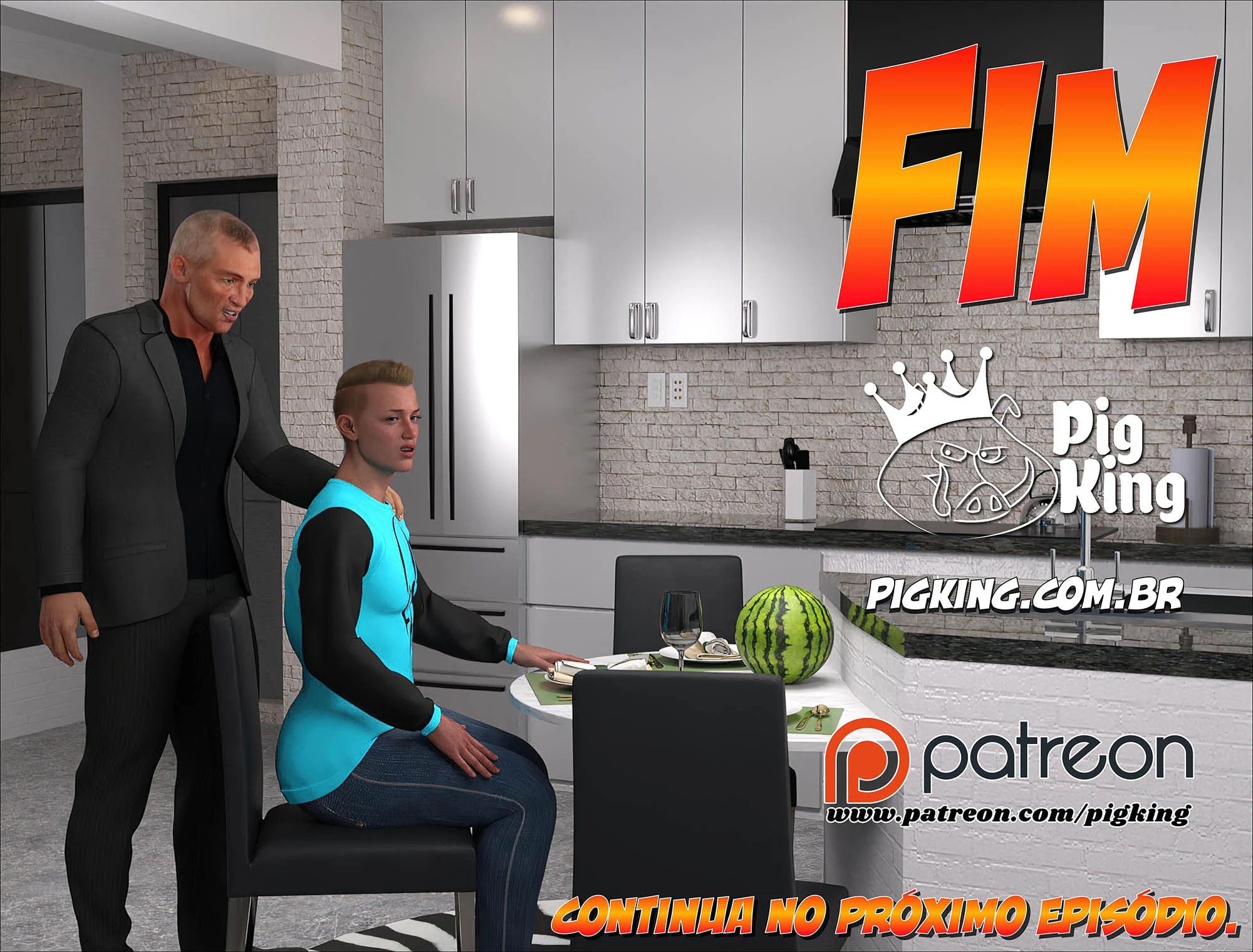 Hell Village – Hentai Gay – Ler HQ Completo