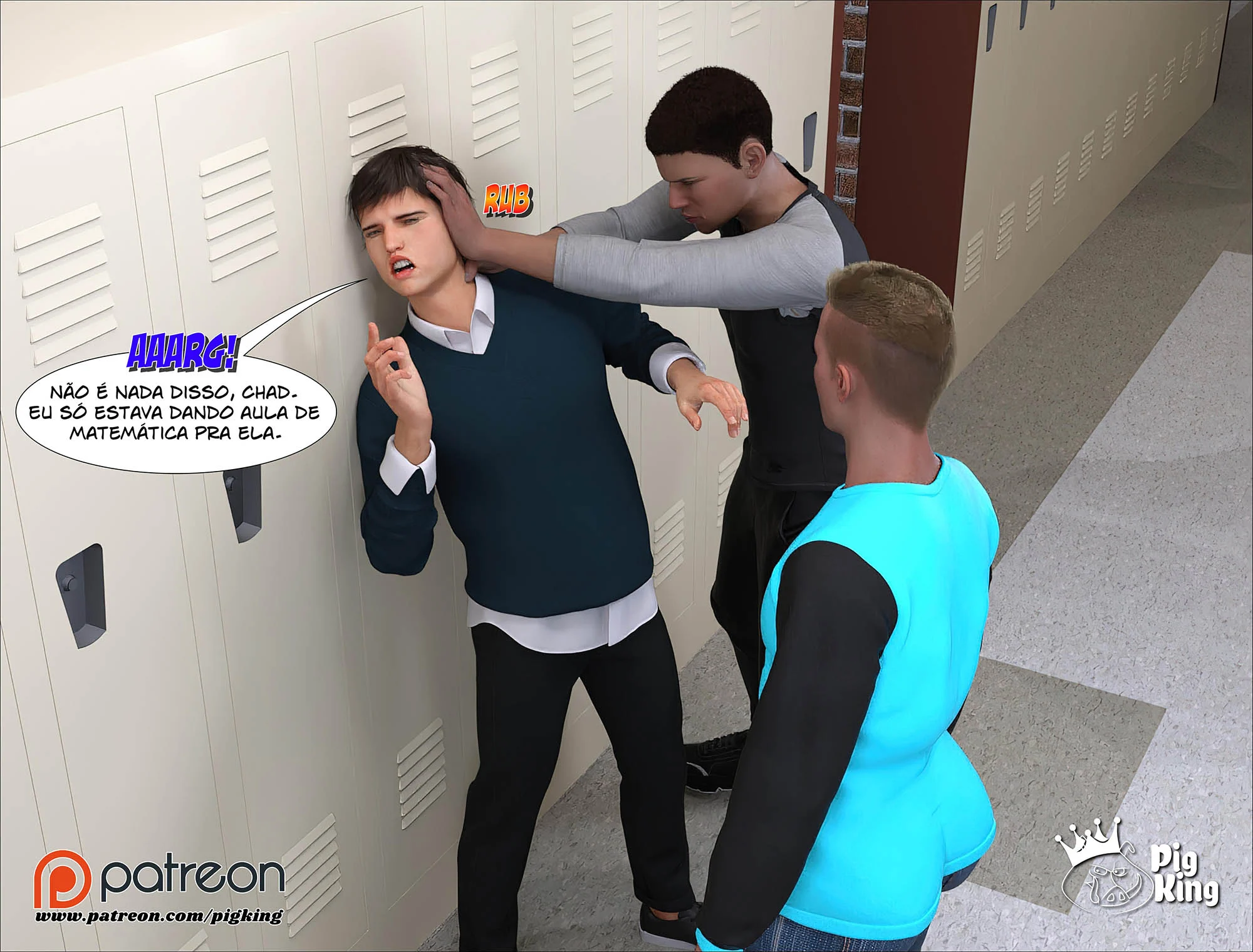 Hell Village – Hentai Gay – Ler HQ Completo