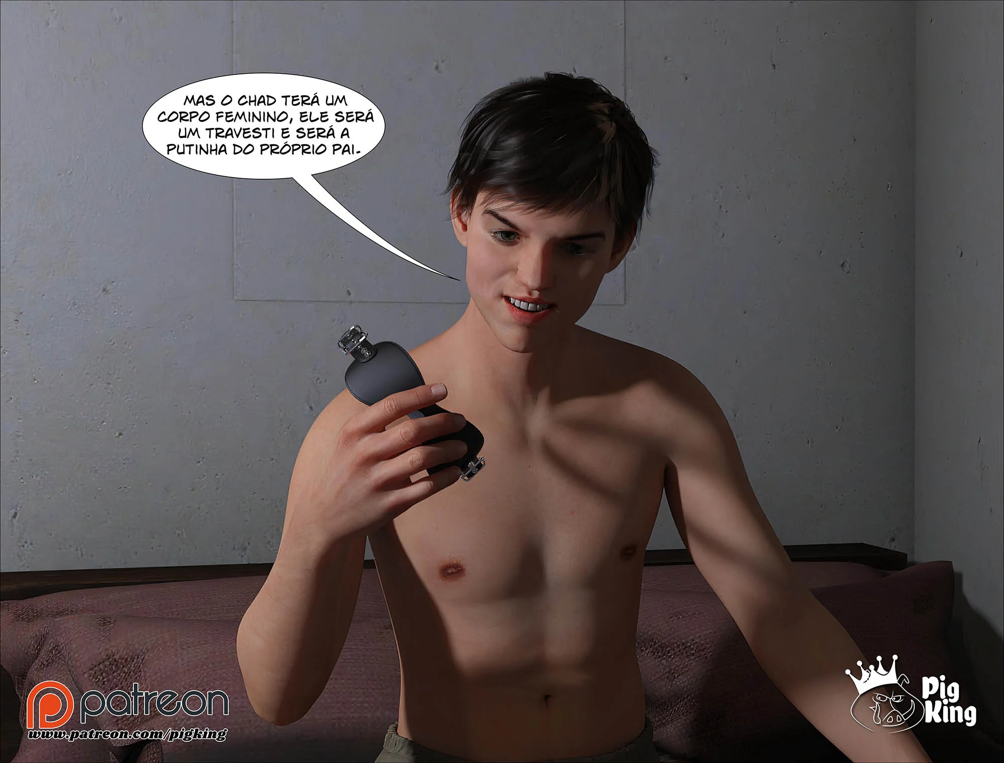 Hell Village – Hentai Gay – Ler HQ Completo
