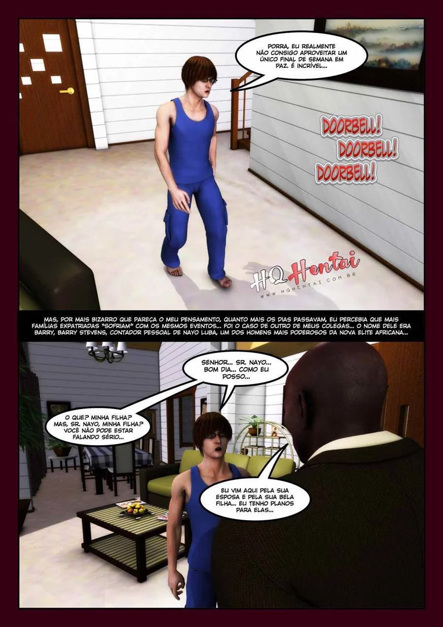 Cuckold in Africa – Hentai 3D – PT-BR