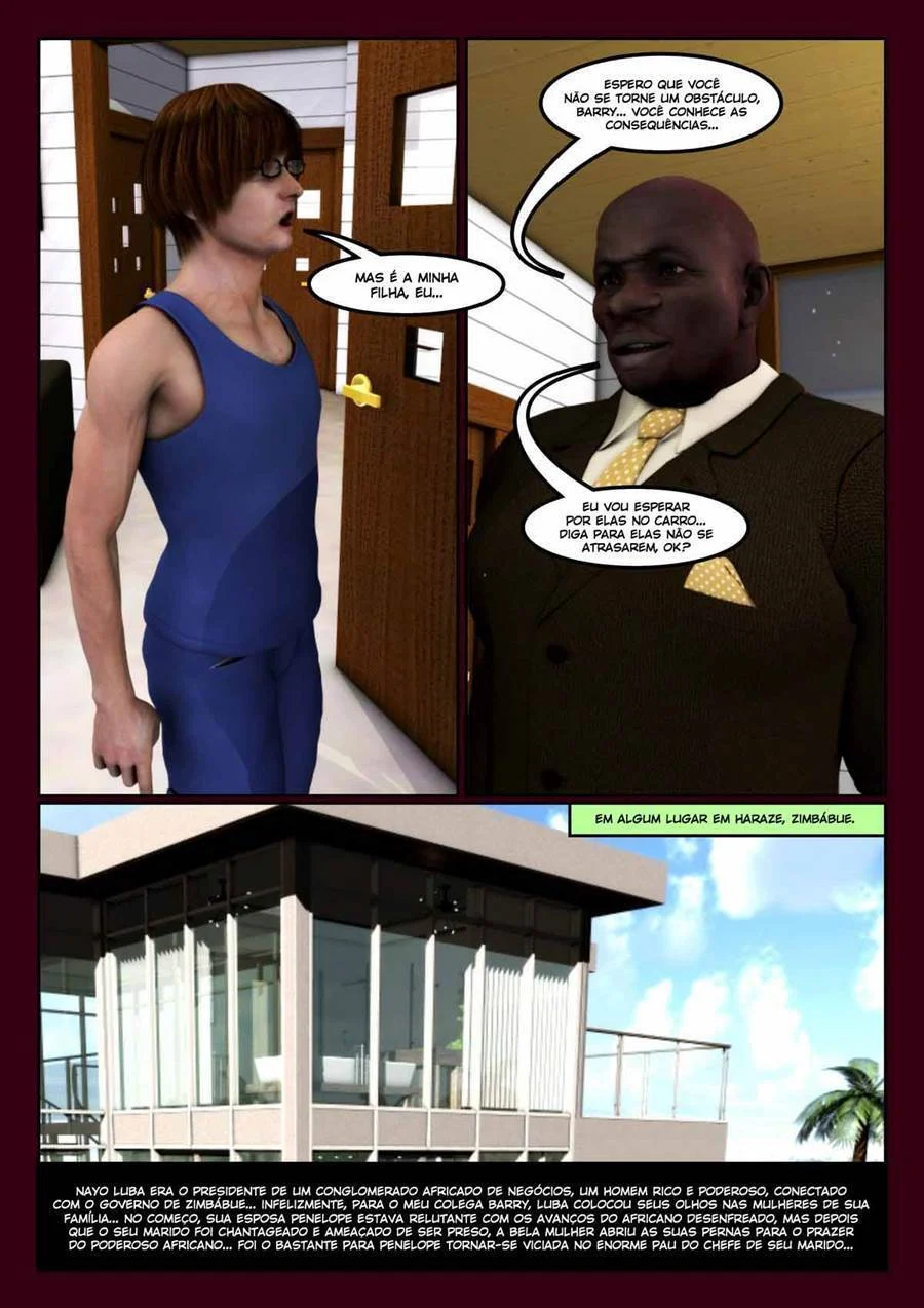 Cuckold in Africa – Hentai 3D – PT-BR