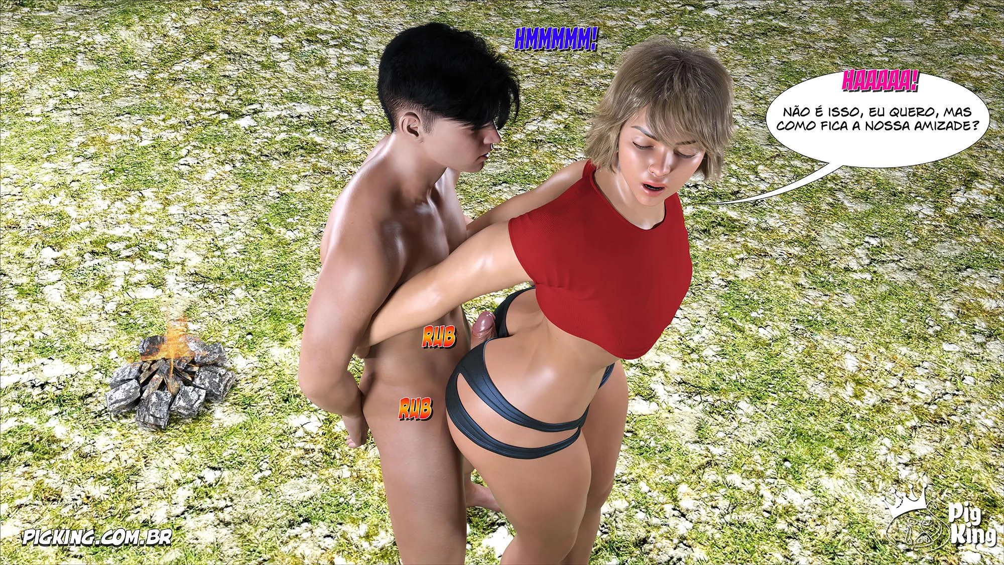 Hell Village – Hentai 3D – PT-BR