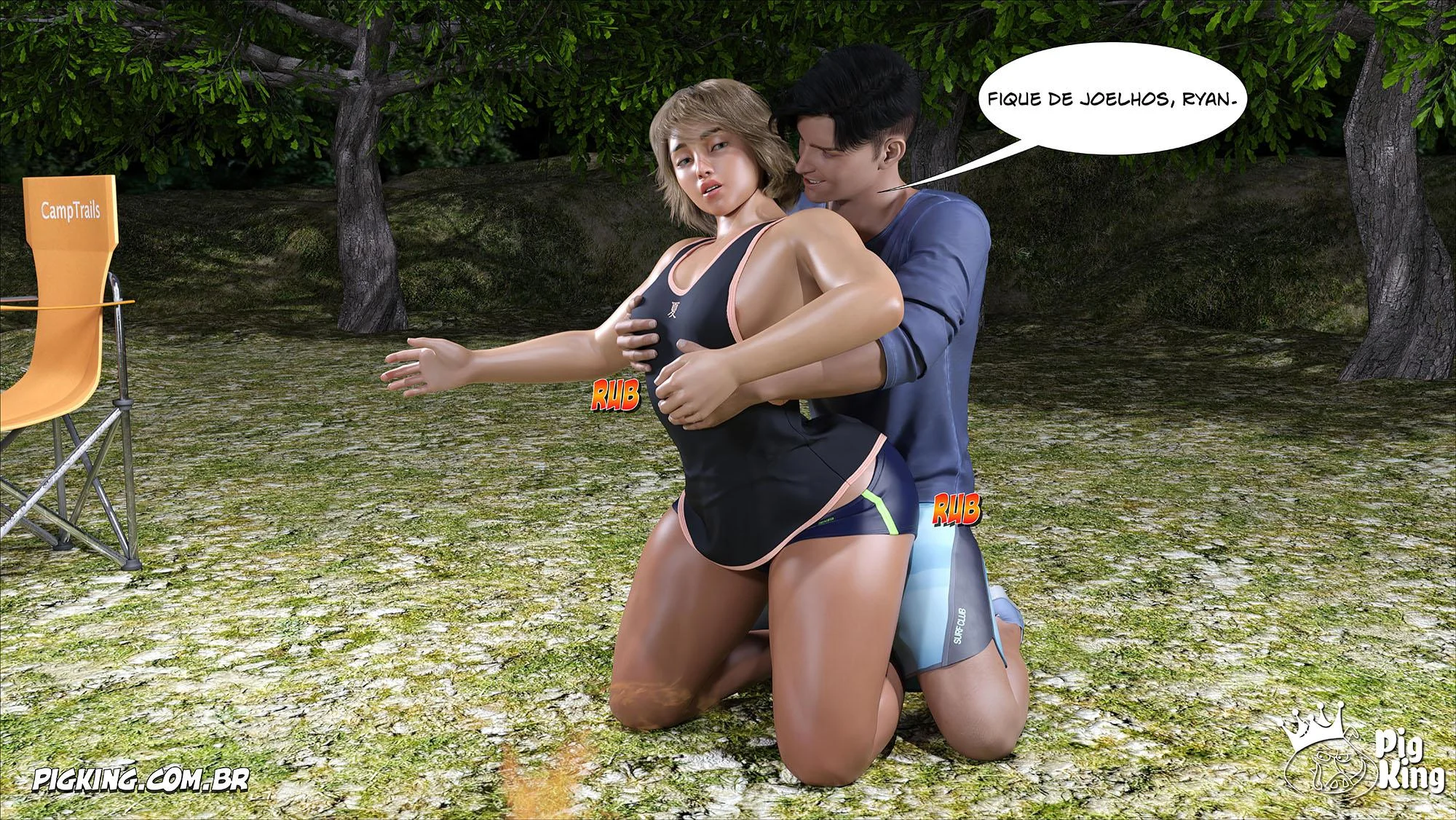 Hell Village – Hentai 3D – PT-BR